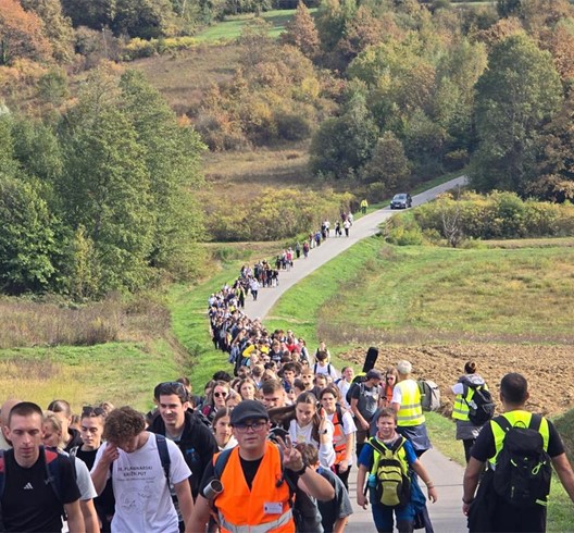 Održan 78. planinarski križni put bratovštine sv. Bernarda